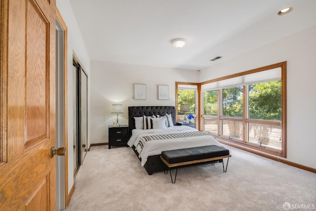 66 Baldwin Ave, Crockett, CA 94525 - bedroom featuring light carpet