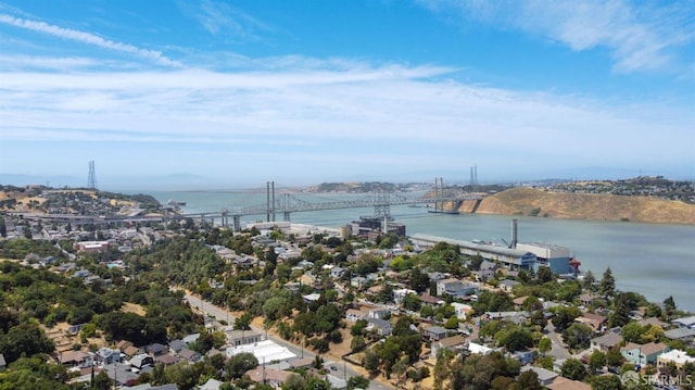 66 Baldwin Ave, Crockett, CA 94525 - aerial view of a notable bridge and a large body of water