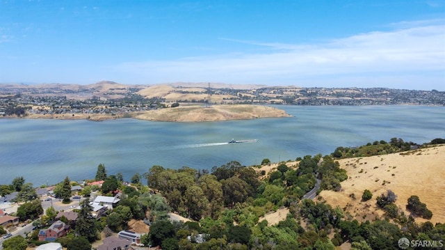 66 Baldwin Ave, Crockett, CA 94525 - water view with mountains