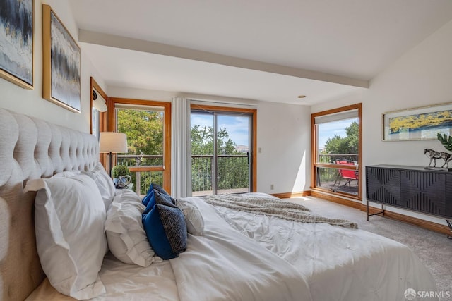 66 Baldwin Ave, Crockett, CA 94525 - bedroom featuring access to outside and carpet floors