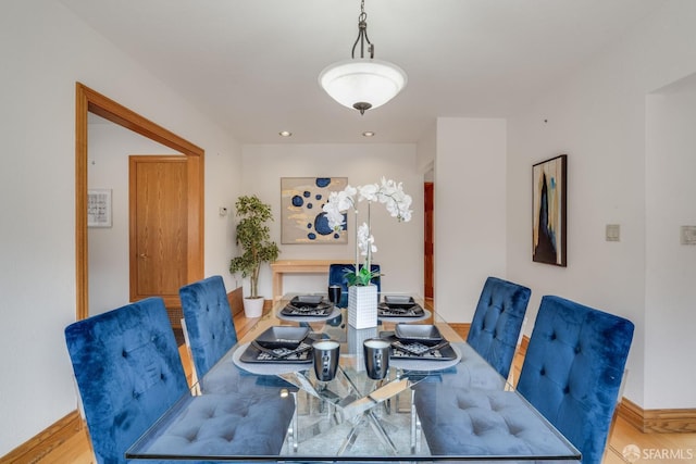66 Baldwin Ave, Crockett, CA 94525 - dining space featuring wood finished floors and baseboards