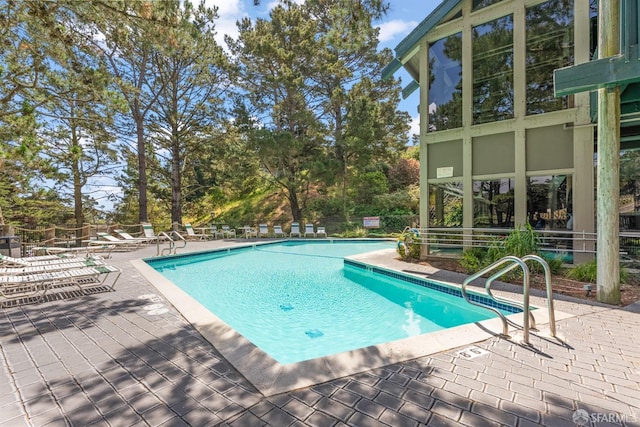 388 Imperial Way Unit 2, Daly City, CA 94015 - pool featuring a patio area and fence