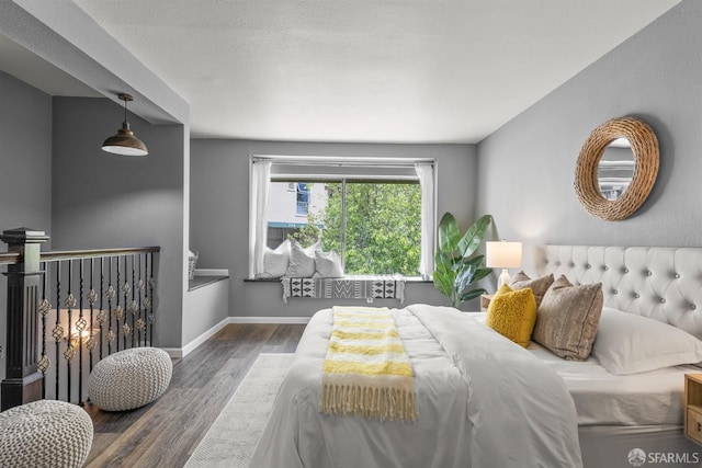 388 Imperial Way Unit 2, Daly City, CA 94015 - bedroom with baseboards and wood finished floors