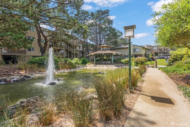 388 Imperial Way Unit 2, Daly City, CA 94015 - view of community featuring a gazebo and a residential view