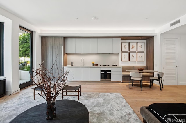 1 Bristol Ct Unit 202, San Francisco, CA 94130 - living area featuring light wood-type flooring
