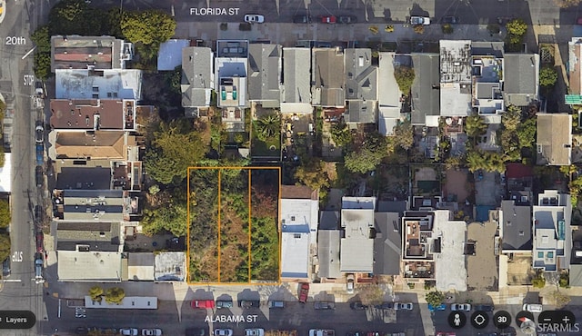 819 Alabama St, San Francisco CA, 94110 land for sale