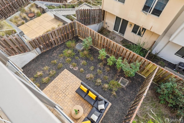 exterior space featuring a patio