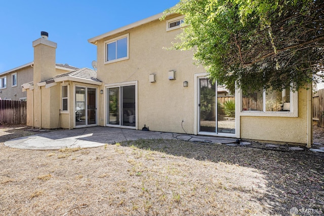 1845 Kern Mountain Way, Antioch, CA 94531 - rear view of house featuring stucco siding and a patio area