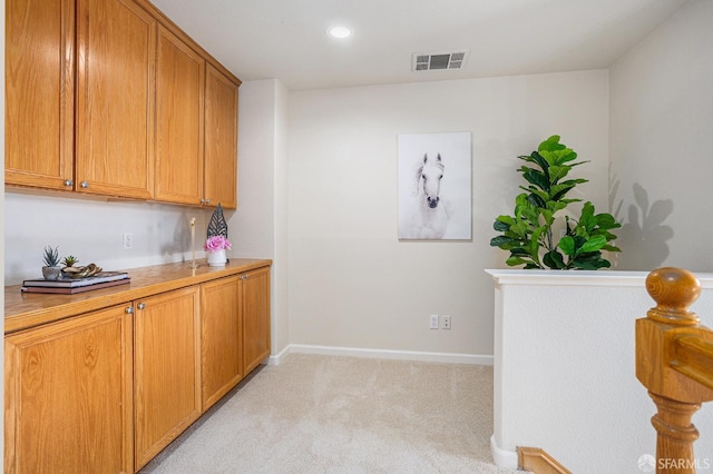 1845 Kern Mountain Way, Antioch, CA 94531 - bar area with light carpet, baseboards, and recessed lighting