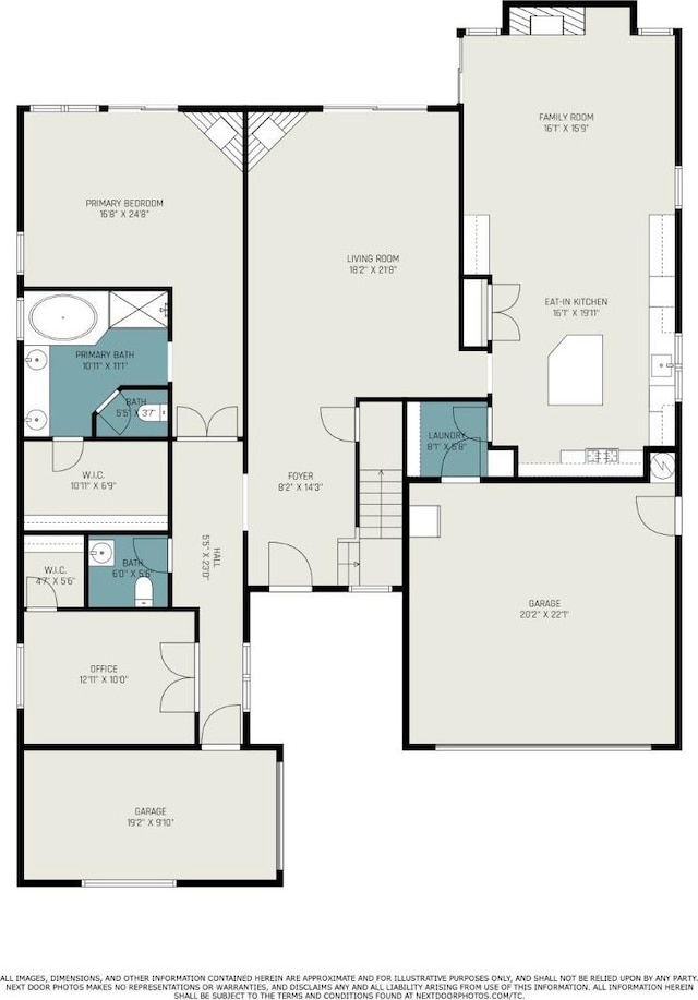 1845 Kern Mountain Way, Antioch, CA 94531 - floor plan / room layout