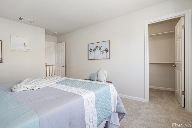 1845 Kern Mountain Way, Antioch, CA 94531 - carpeted bedroom featuring a walk in closet, baseboards, and a closet
