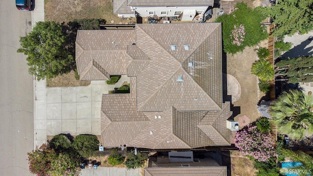 1845 Kern Mountain Way, Antioch, CA 94531 - aerial view of property and surrounding area