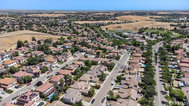 1845 Kern Mountain Way, Antioch, CA 94531 - aerial view of property's location with nearby suburban area