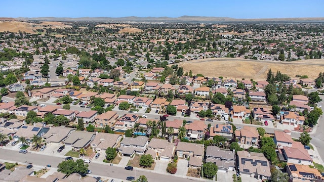 1845 Kern Mountain Way, Antioch, CA 94531 - aerial view of property's location featuring a mountainous background and nearby suburban area