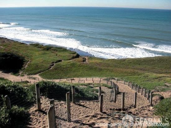 property view of water with fence