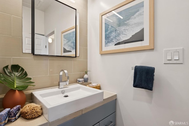 46 Otsego Ave, San Francisco, CA 94112 - bathroom with backsplash and vanity
