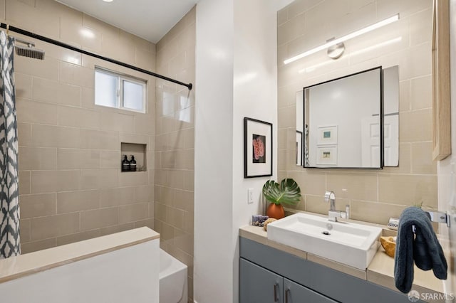 46 Otsego Ave, San Francisco, CA 94112 - bathroom with vanity and tasteful backsplash