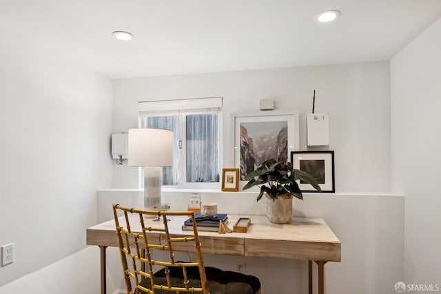 46 Otsego Ave, San Francisco, CA 94112 - office area with recessed lighting
