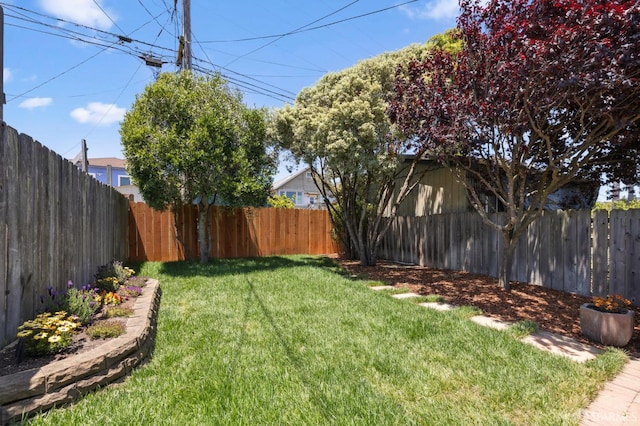 46 Otsego Ave, San Francisco, CA 94112 - view of fenced backyard