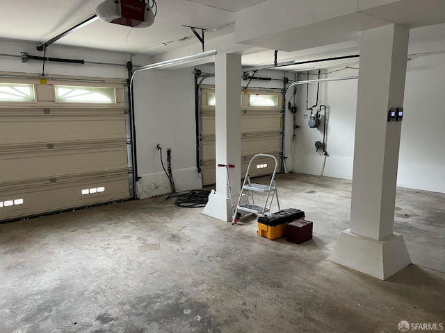 183 Lakeshore Dr, San Francisco, CA 94132 - garage featuring a garage door opener