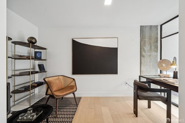 2177 3rd St Unit 421, San Francisco, CA 94107 - office featuring wood finished floors and baseboards