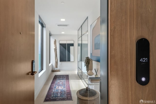 2177 3rd St Unit 421, San Francisco, CA 94107 - hallway with baseboards