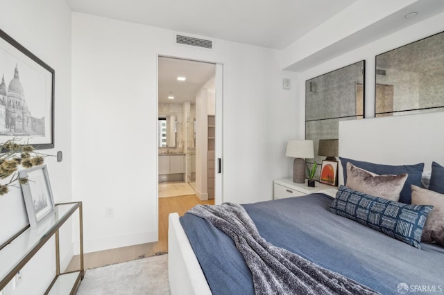 2177 3rd St Unit 421, San Francisco, CA 94107 - bedroom with ensuite bathroom