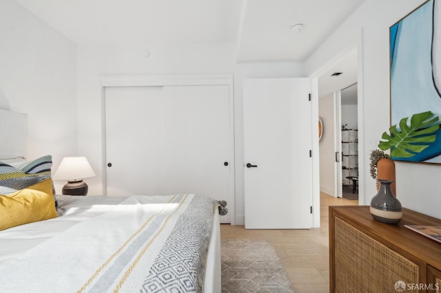 2177 3rd St Unit 421, San Francisco, CA 94107 - bedroom featuring a closet
