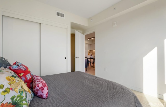 88 Arkansas St Unit 528, San Francisco, CA 94107 - bedroom featuring a closet