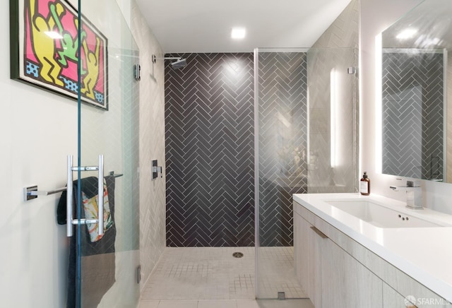 88 Arkansas St Unit 528, San Francisco, CA 94107 - full bath with vanity and a shower stall