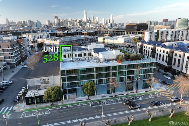 88 Arkansas St Unit 528, San Francisco, CA 94107 - skyline view
