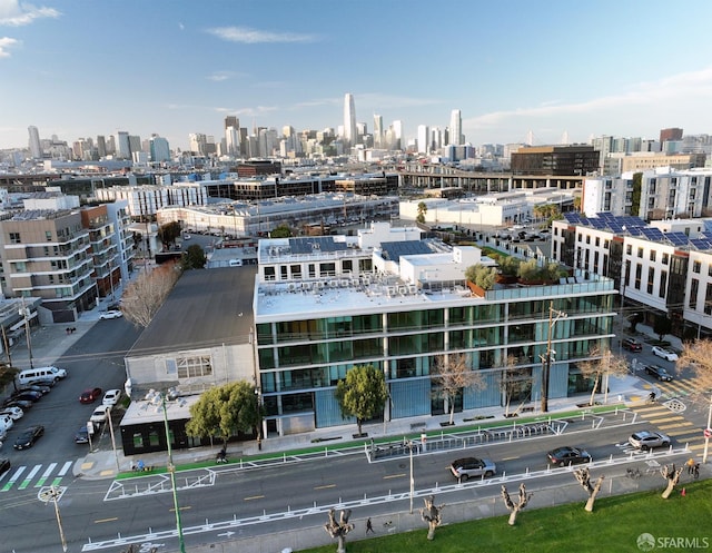 88 Arkansas St Unit 528, San Francisco, CA 94107 - aerial view of city skyline
