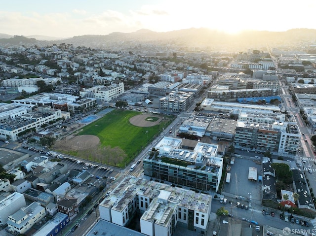 88 Arkansas St Unit 528, San Francisco, CA 94107 - bird's eye view of a mountain backdrop