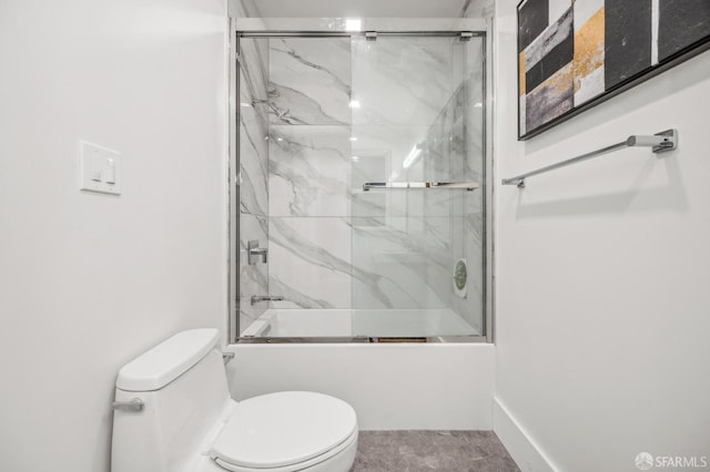 31 Romolo Pl Unit 1, San Francisco, CA 94133 - bathroom with toilet and shower / bath combination with glass door