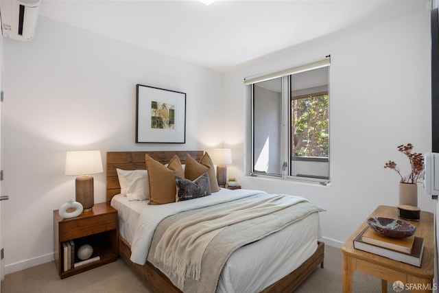 bedroom featuring carpet floors