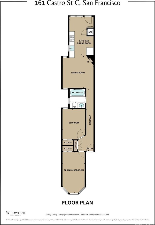 161 Castro St Unit C, San Francisco, CA 94114 - photo 39