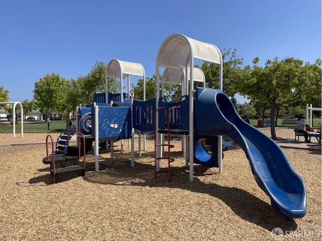 view of playground