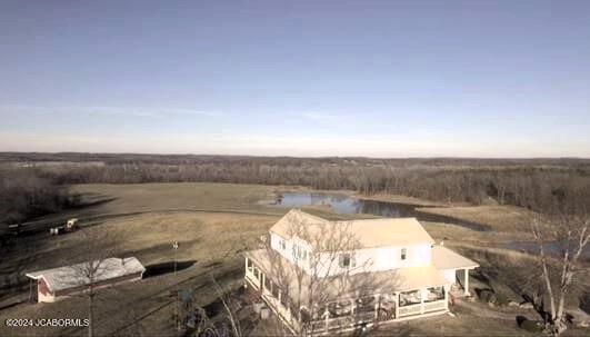 1838 Stollmeyer Rd, Morrison, MO 65061 - birds eye view of property featuring a rural view