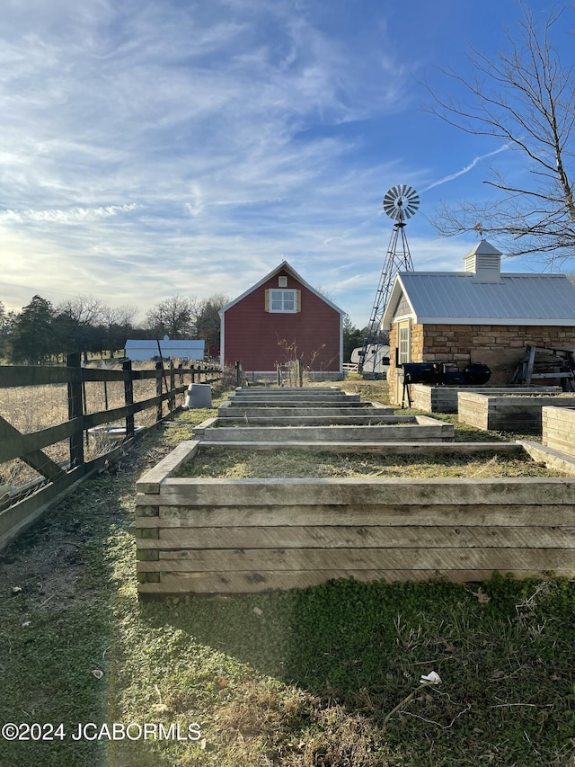 view of surrounding community