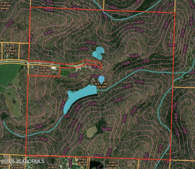 3492 Camp Keown Rd, Holts Summit MO, 65043 land for sale