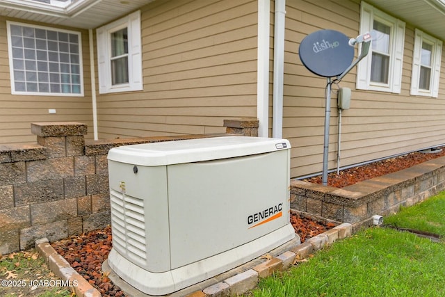 exterior details featuring a power unit