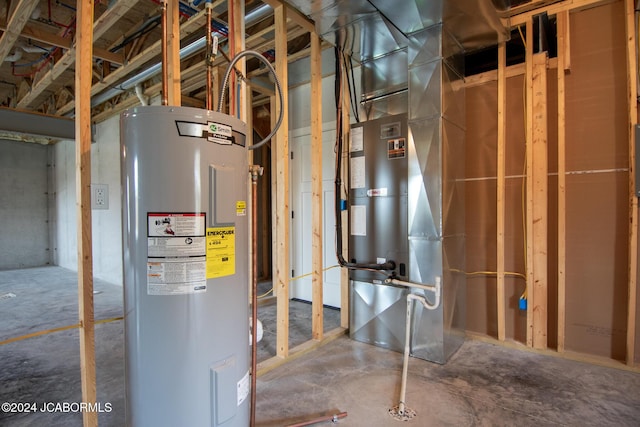 utilities with electric water heater