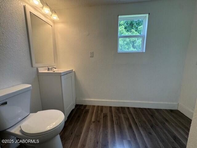210 Academy St, Clarksburg, MO 65025 - bathroom with vanity and wood finished floors