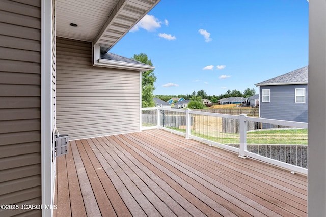 600 Peterson Ln, Ashland, MO 65010 - deck featuring a residential view