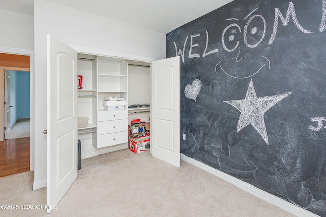 2414 Camzie Dr, Jefferson City, MO 65101 - carpeted bedroom with a closet