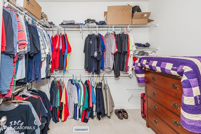 2414 Camzie Dr, Jefferson City, MO 65101 - spacious closet with visible vents