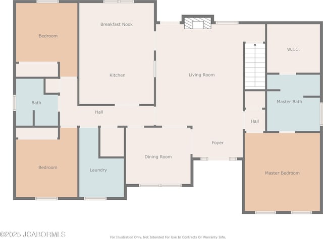 2414 Camzie Dr, Jefferson City, MO 65101 - plan