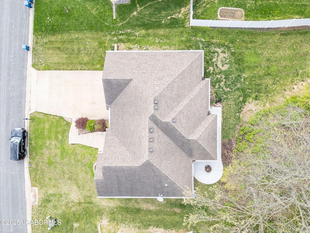 2414 Camzie Dr, Jefferson City, MO 65101 - birds eye view of property