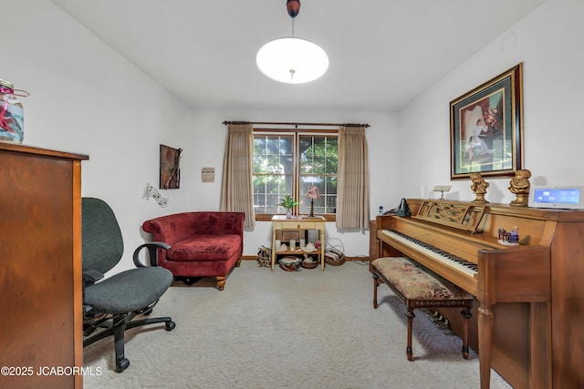 409 Lorene St, California, MO 65018 - living area featuring carpet flooring