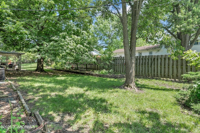 409 Lorene St, California, MO 65018 - view of yard